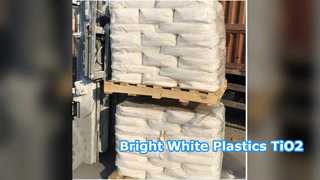 Rutile TiO2 BLR-886: Plastik Putih Cerah