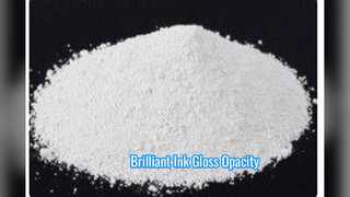 BLR631 Kilap & Opasitas Tinta Titanium Dioksida