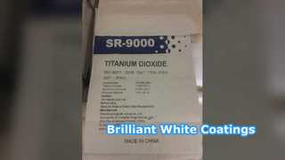 Rutile Titanium Dioxide SR9000 Gloss Tinggi