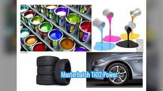 TIO2 CR210 Masterbatch Powder Bersembunyi Tinggi