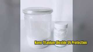 98% Rutil Nano Titanium Dioksida 20nm 300nm