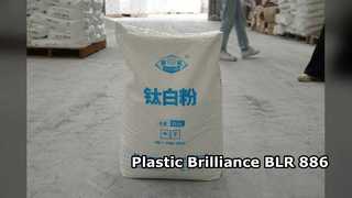 Titanium Dioxide BLR886 Untuk Masterbatch Plastik