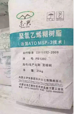 Floor Lether Grade PVC Paste Resin PB-1302 Powder Kode Hs 3904109001