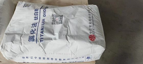 TIO2 Powder CR-210 Kode Hs 3206111000 Untuk Aplikasi Masterbatch