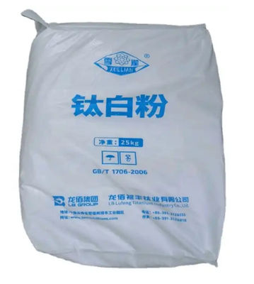 Miliar R-996 Pigmen Anorganik Titanium Dioksida Tio2 Bubuk Putih