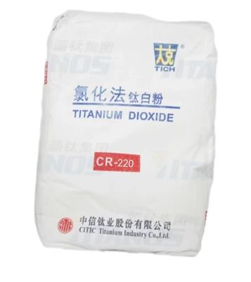 Proses CR-220 Rutile Titanium Dioxide Chloride Dengan Dispersibilitas yang Luar Biasa