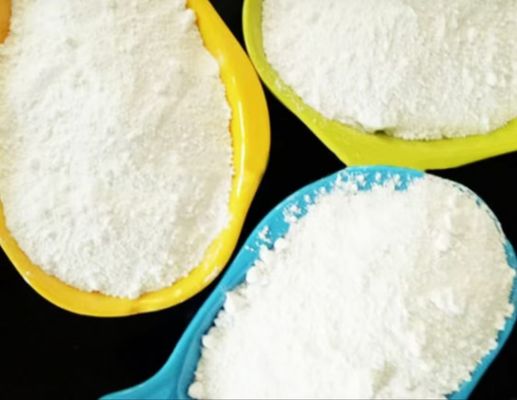 Pigmen Putih TiO2 Proses Sulfat 6 ≤30μm Dispersi Minyak