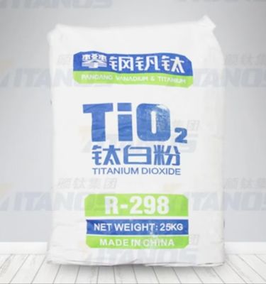 Proses Sulfat Rutil Titanium Dioxide R-298 Dengan Dispersibilitas yang Luar Biasa