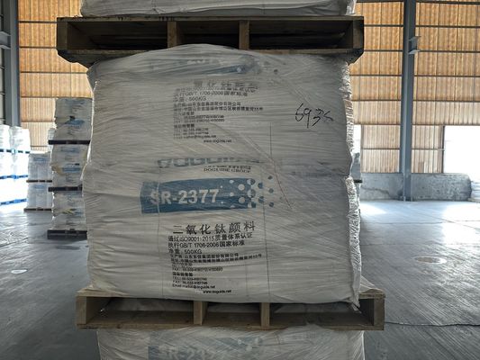 Tio2 Universal Type Sulphate Rutile Titanium Dioxide SR-2377 Untuk Cat Primer Cas 13463-67-7