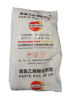 Zhongtai P440 PVC Paste Resin Emulsion Grade dengan K-Value 74 Berat Molekuler Menengah dan Viskositas Rendah hingga Menengah