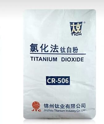 CR-506 Rutile Titanium Dioxide High Durability Chloride Process dengan kandungan TiO2 94,5%