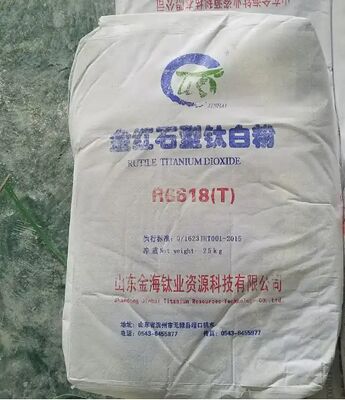 Zirconium-Aluminium Coated Rutile Titanium Dioxide R6618 dengan Keputihan Tinggi dan Dispersi yang sangat baik