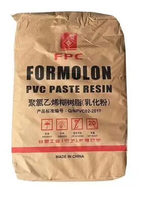 Formosa PR-450 Paste Grade PVC Resin K-Value 70 dengan Kandungan Volatil Rendah dan Keputihan Tinggi