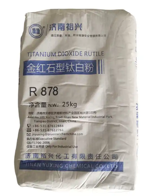 Lembar Data Teknis Titanium Dioksida Rutil Proses Sulfat BLUETAR Jinan Yuxing R878