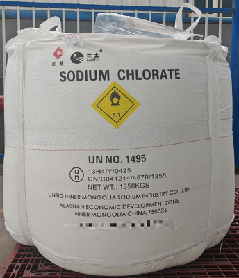 Natrium klorat NaCLO3 untuk pemutih pulp kertas, agen oksidasi dan produksi herbisida
