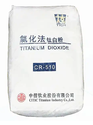 Proses Klorida Rutile Titanium Dioxide CR-510 dengan Kandungan TiO2 94,5% untuk Lapisan Elektroforetik Otomotif Putih Tinggi