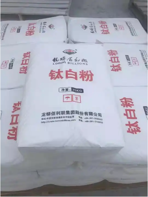 BLR-895 Rutile Titanium Dioxide dengan Lapisan Zirkonia-Alumina untuk Dispersi Sangat Cepat dan Tahan Cuaca Luar Ruangan