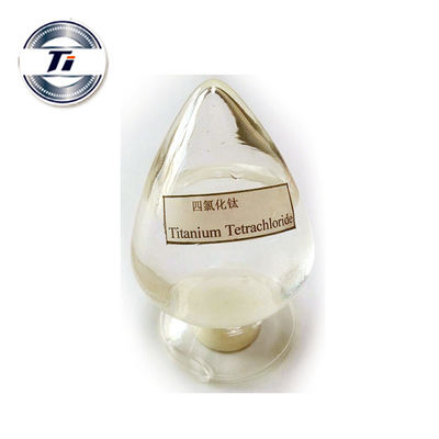 ISO 9001 99,9% Titanium 4 Klorida CAS 7550-45-0 250kg Drum