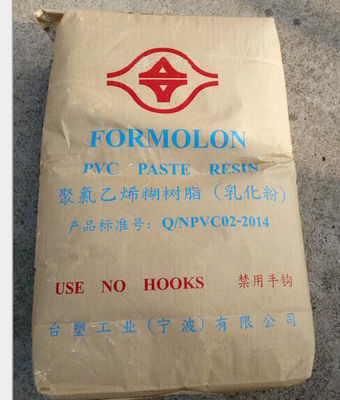 FORMOLON PR-440 Resin pasta PVC berat molekul menengah dengan viskositas plastisol rendah hingga menengah dan pelepasan udara yang sangat baik