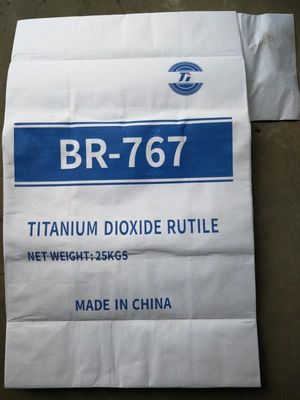 Botian BR-767 Rutile Titanium Dioxide Universal Grade dengan Keputihan Tinggi, Dispersi yang Luar Biasa, dan pH yang Stabil