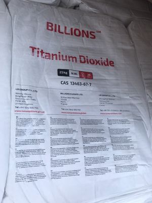 Sulphate TIO2 Rutile BLR-631 dari LB Gruop kode Hs 3206111000 untuk tinta cetak