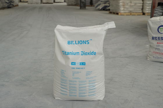 Proses Klorida TIO2 Rutile Titanium Dioxide Pigment BLR-886 Untuk Plastik