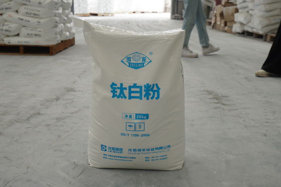 Proses Klorida TIO2 Rutile Titanium Dioxide Pigment BLR-886 Untuk Plastik