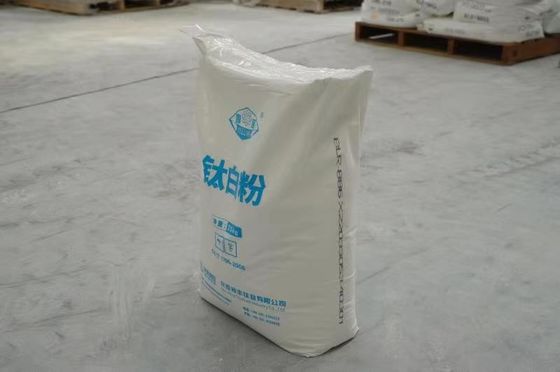 Proses Klorida Titanium Dioksida TiO2 Rutile Blr-886 Dengan Efek Minimal Pada Aliran Meleleh