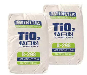 Cat Dan Pelapis Arsitektur Rutile Tio2 Titanium Dioxide Rutile R-298