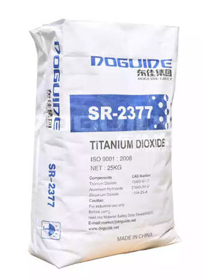 Proses Tio2 Sulfat Titanium Dioxide SR-2377 Untuk Pelapis Cat Cas 13463-67-7