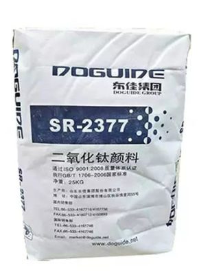 Proses Tio2 Sulfat Titanium Dioxide SR-2377 Untuk Pelapis Cat Cas 13463-67-7