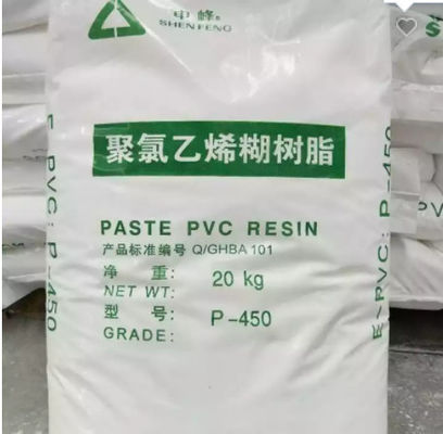 Produk Berbusa Resin Pasta PVC P-450 Resin Polivinil Klorida