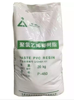 P450 PVC Emulsion Resin CAS No. 9002-86-2 Kelas Berbusa