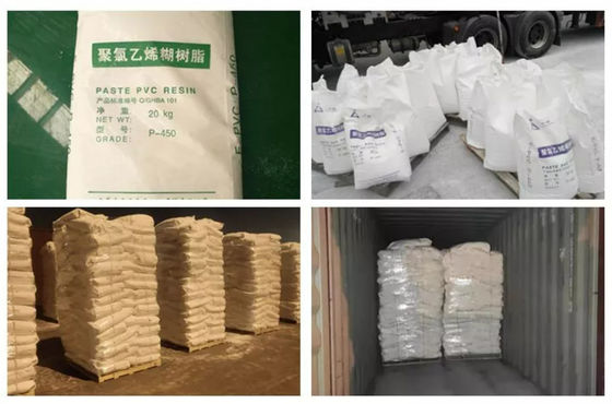 Polyvinyl Chloride PVC Paste Resin PB-1302 Serbuk Kelas A Grade