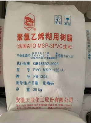 Polyvinyl Chloride PVC Paste Resin PB-1302 Serbuk Kelas A Grade