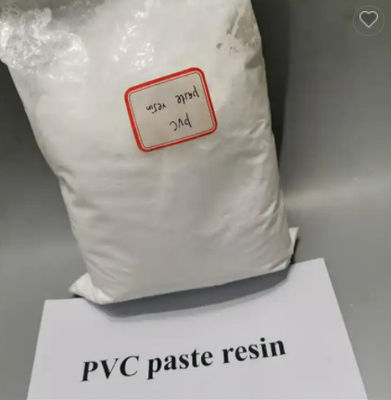Cpm-31 Kulit Buatan Pasta Pvc Resin White Raw Powder