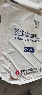 CR-200 Chlorie Process Rutile Titanium Dioxide Untuk PVC Master Batch Warna Putih