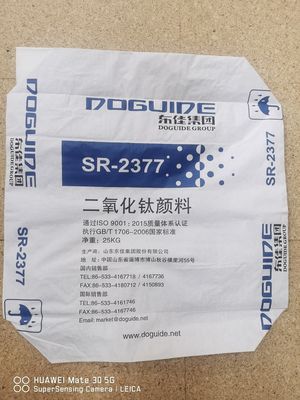 Tio2 Universal Type Sulphate Rutile Titanium Dioxide SR-2377 Untuk Cat Primer Cas 13463-67-7