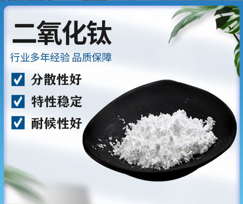 Rutile Titanium Dioxide Tio2 SR-2377 Pigmen Putih Dalam Kertas Plastik Cat