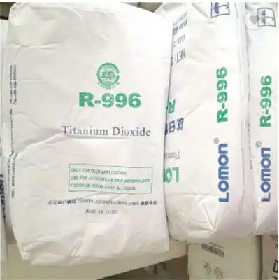 Miliar R-996 Pigmen Anorganik Titanium Dioksida Tio2 Bubuk Putih