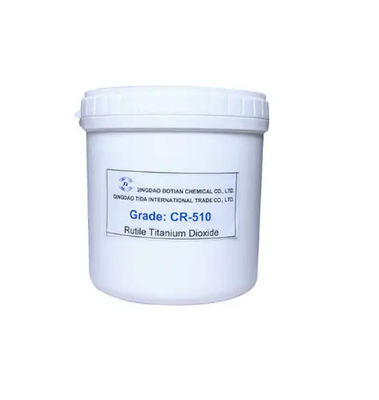CR-200 Chlorie Process Rutile Titanium Dioxide Untuk PVC Master Batch Warna Putih