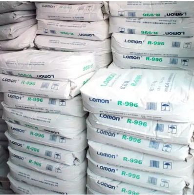 Proses Sulfat Titanium Dioksida R996 Rutile Tio2 White Powder