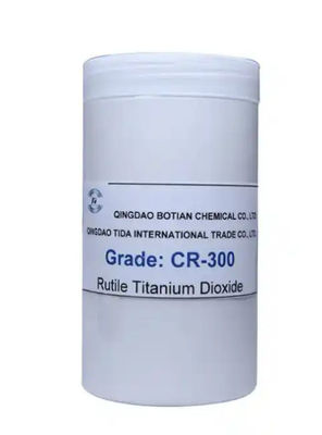 Bahan Baku Putih Rutile Titanium Dioxide Tio2 CR-300