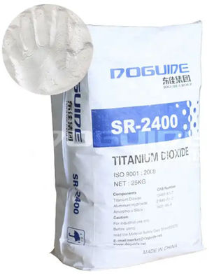 Tio2 terdispersi doguide sr-2400 terdispersi titanium dioksida rutil Kelas Industri