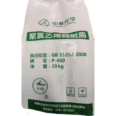Zhongtai P-440 Emulsi PVC Resin Pasta CAS No 9002-86-2