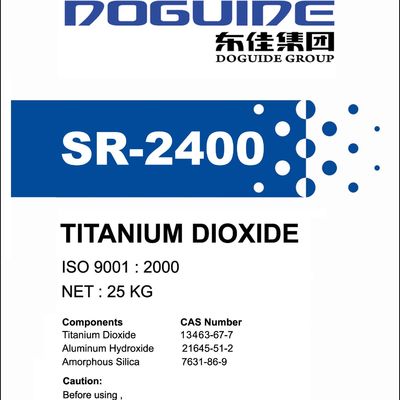 SR-2400 Doguide Rutile Titanium Dioxide Sulphate Proses CAS 13463-67-7