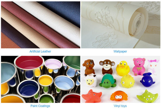 Emulsi Pasta PVC Resin P440 P450 Kelas Busa