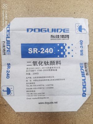 SR-240 Rutile Tio2 Titanium Dioxide Untuk Masterbatch Warna Putih