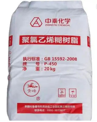 Resin Tempel Pvc Nonflowing P450 Bahan Polymet Pvc Resin