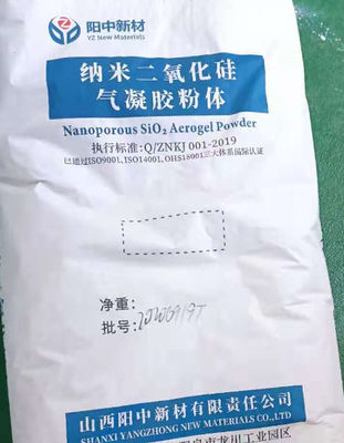 Nanoporous SiO2 Silica Aerogel Powder CAS 7631-86-9 99,9% Hidrofobisitas
